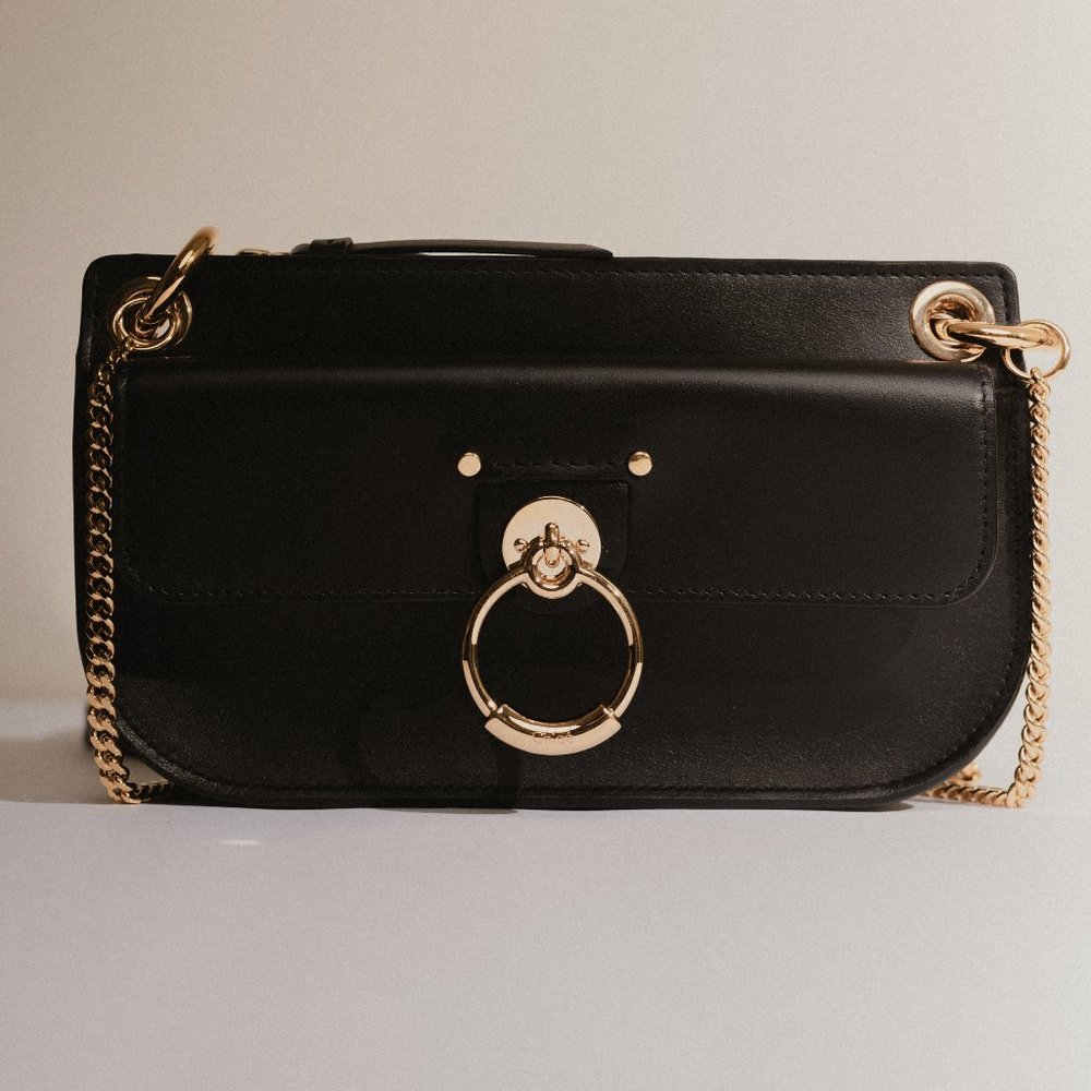Chloe Mini Tess Crossbody bag